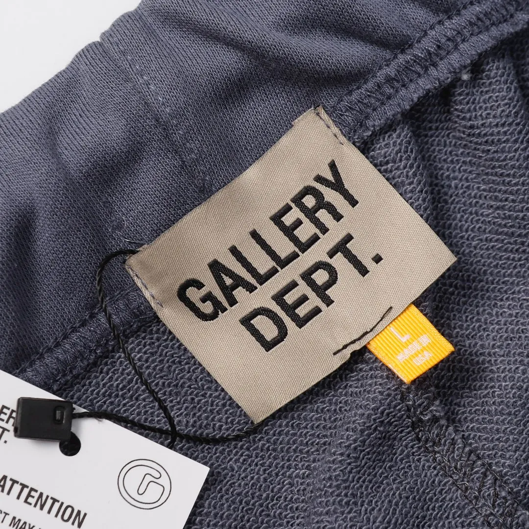 GALLERY.DEPT 2023 new summer shorts Style number: D223#P140 Color: Orange Black Dark Gray Light Gray Size: S M L XL